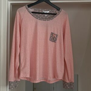 NWT Marilyn Monroe Soft Pink Pajama Set -Holiday Gift!